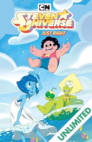 Steven Universe (2017-) Vol. 4: Just Right